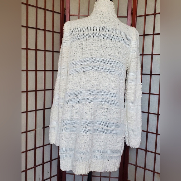 mesh+lace cardigan - Picture 3 of 5
